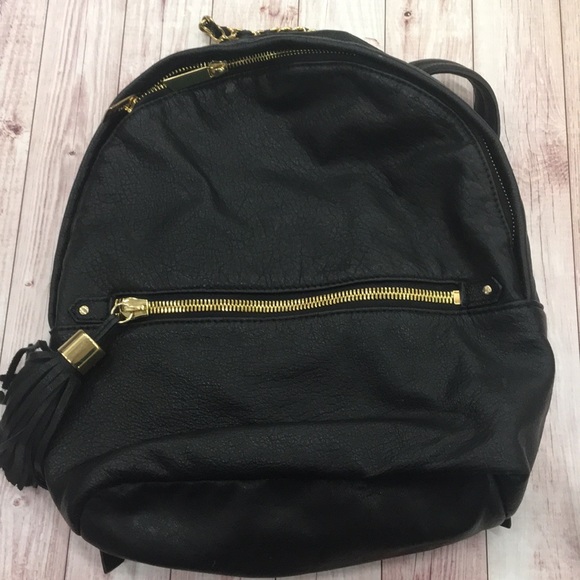 LIKE NEW Margot genuine leather backpack bag purse - Picture 5 of 9